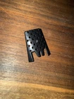 1986 GI JOE ARAH NIGHT RAVEN ORIGINAL WINDSCREEN PART ACCESSORY