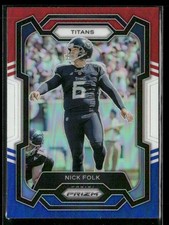 2023 Panini Prizm #208 Nick Folk Pink Tennessee Titans