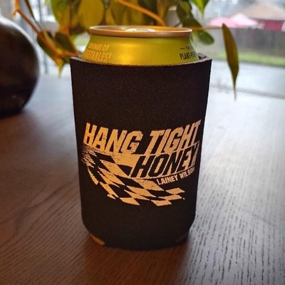 Lainey Wilson Whirlwind Hang Tight Honey 2025 Foam Koozie can holder