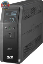 Back-Ups Pro Sine Wave UPS, 1500VA/900W, Active PFC Compatible, AVR, LCD, 10 Out