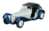 Welly Old Timer Ss Jaguar 100 Mit Dach Weiss 1:34 Die Cast Metal Neu Im Kasten