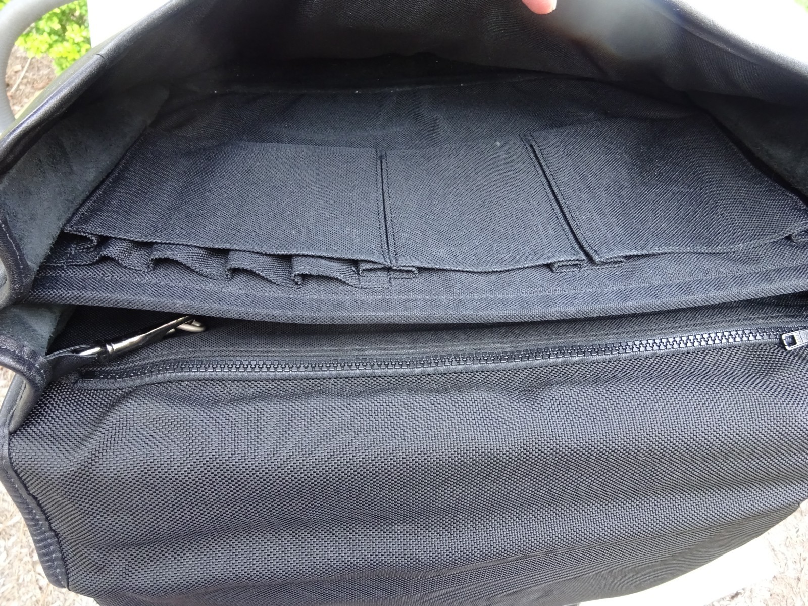 JACK GEORGES BLACK PROFESSIONAL BRIEFCASE; APPROX… - image 5