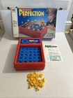 Vintage 1990 Perfection Game Milton Bradley Complete Tested Working w/ Box USA