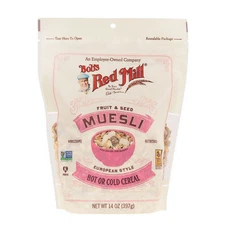 Cereal Muesli Fruit Seed 14 Oz(Case Of 4) By Bobs Red Mill