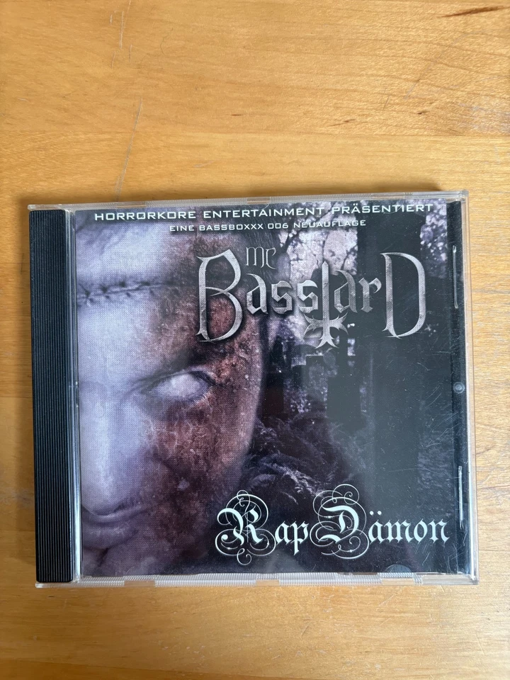 Mc Basstard - Rap Dämon CD 2004 Limited Edition HK001