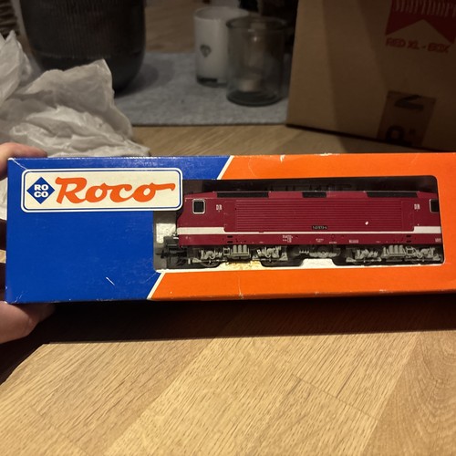 Roco H0 43978 Elektrolokomotive DR BR 143 573-4, AC Digital, OVP, D21 | Zustand: Gebraucht
