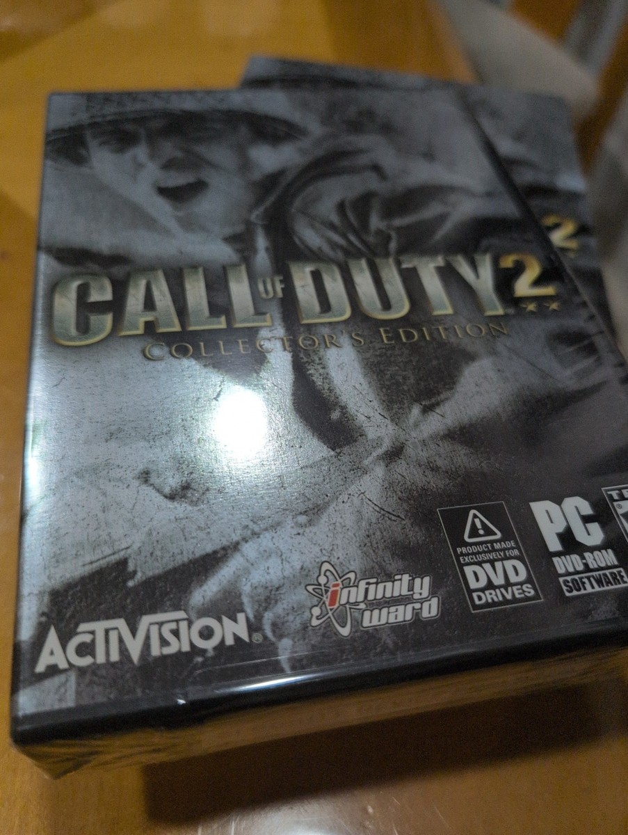 Call of Duty 2: Collector's Edition (PC, 2005) for sale online | eBay