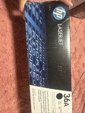 GENUINE HP 36A CB436A BLACK TONER CARTRIDGE FOR LASERJET M1120/M1522 MFP, P1505