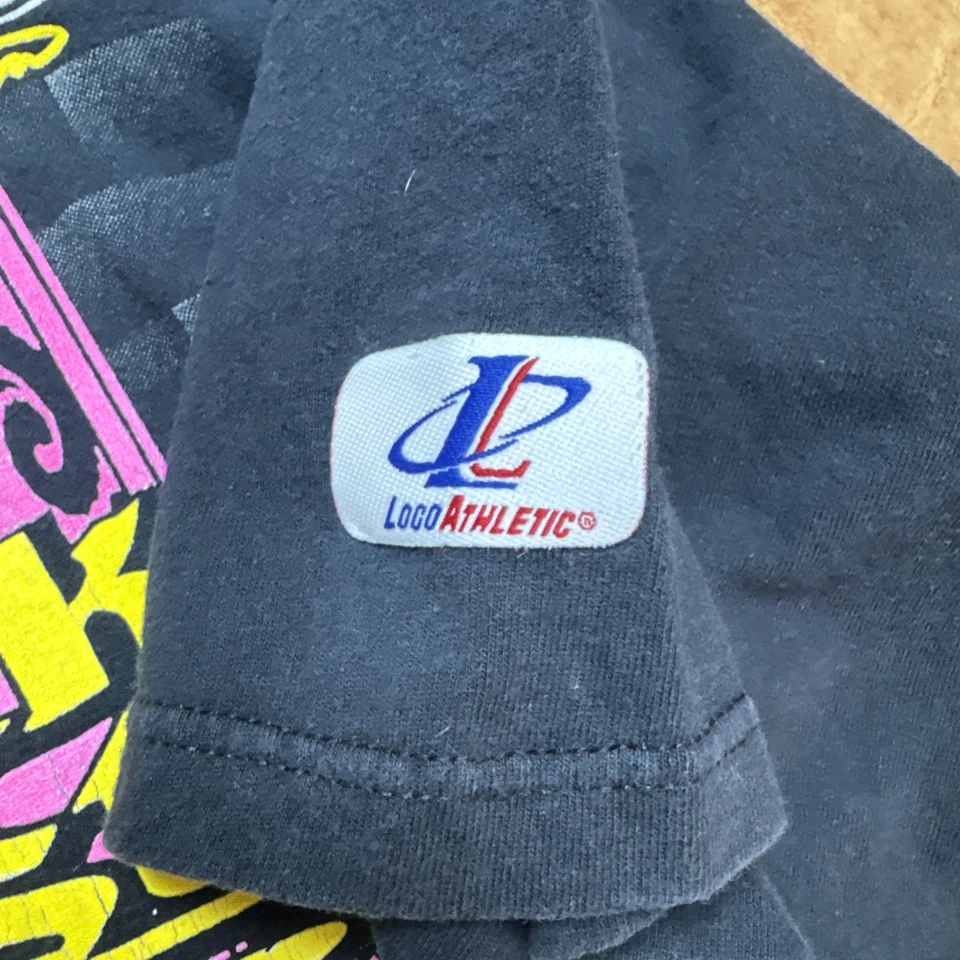 Camiseta De Colección 1998 Jeff Burton NASCAR Tame The Beast AOP 2XL Doble Cara Foto 4 de 4