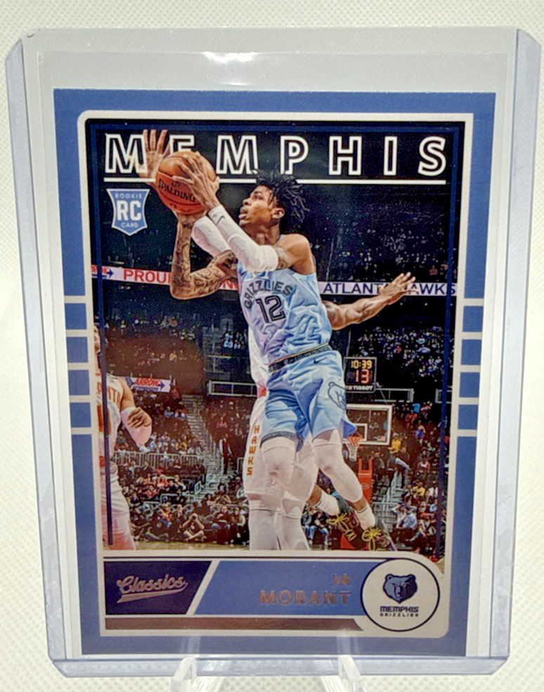 2019-20 Panini Chronicles - Classics Ja Morant #654 (RC)