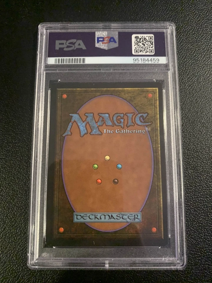 MTG Magic the Gathering The Dark Maze of Ith PSA MINT 9 - Image 2 of 2