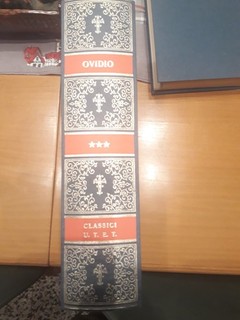 Metamorfosi Opere di Publio Ovidio Nasone volume 3° Classici latini Utet