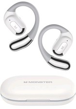 NIB Monster AC317 Open Ear Headphones/Wireless Stereo Sound/BT 5.4/24H Playback