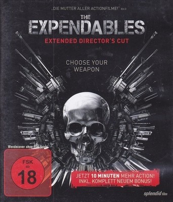The Expendables 1 (Extended Director's Cut) (Blu-ray)