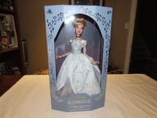 Disney Cinderella Limited Edition Doll 17-inch Collectible 75th Anniversary