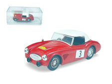 Vitesse Red #3 Spa Sofia Liege Austin Healey -1/43 Diecast Portugal Made