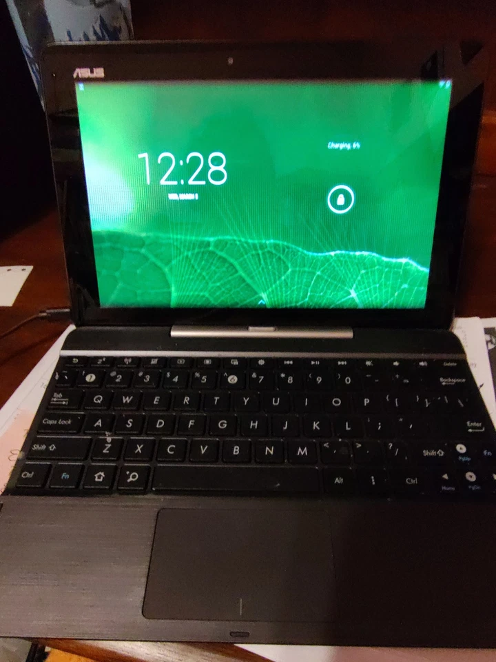 Asus TransformerPad K010,16GB,wi-FI,10.1in,androidTablet,detachableKeyboard used - Image 4 of 4