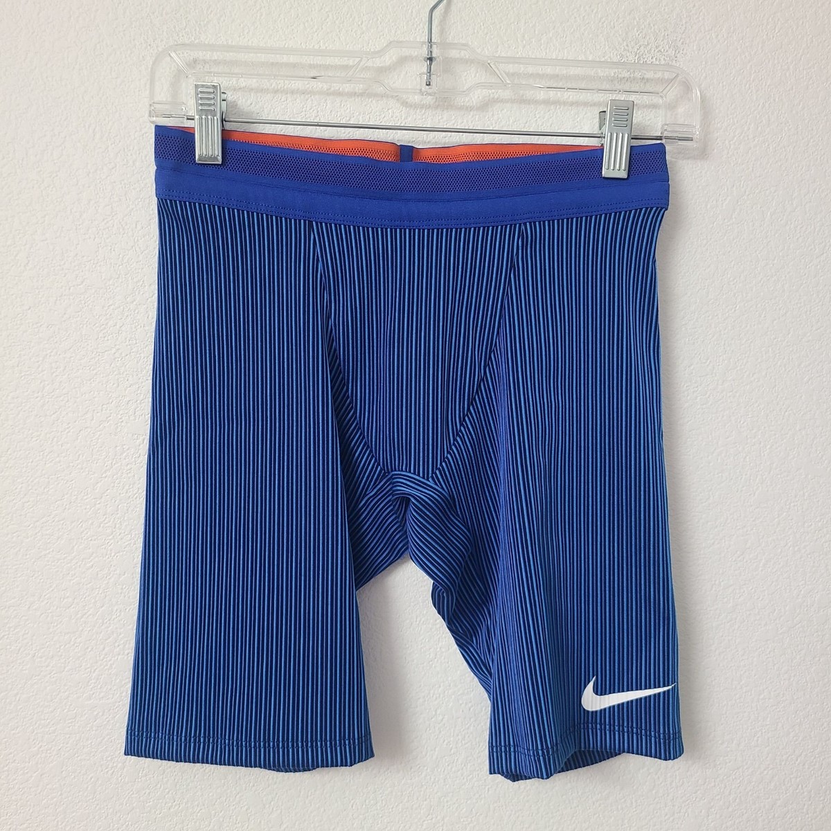 Nike Pro Elite Half Length Made In USA Running Tights DA2913-401