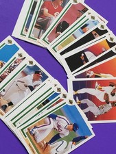 1991 UPPER DECK 1-350 BASEBALL TRADING CARD YOU PICK FREE SHIPPING 50% OFF 2+