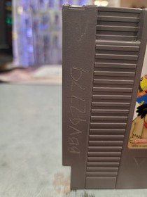 Wacky Races Nintendo NES Cartridge Only Tested Working Authentic Free Shipping