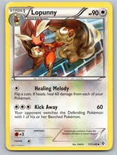 2012 POKEMON LOPUNNY BOUNDARIES CROSSED 117/149 UC LP A88310 FREE S&H on eBay