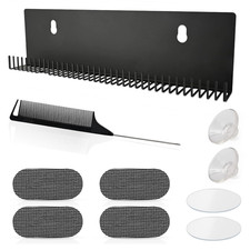 Hair Extension Holder and Hanger for Display Styling Tool, Weft Clip-In Tape-In