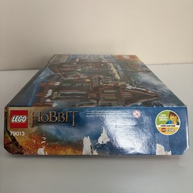 Lego Lake-town Chase 79013 Lord of the Rings Hobbit Lotr 100% Complete Set Bilbo