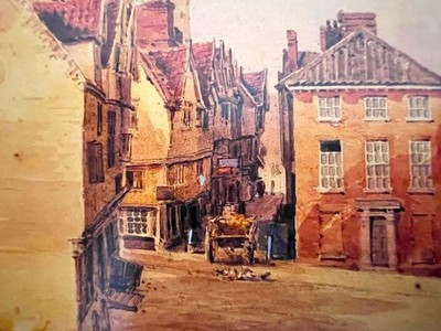 100 unbenutzte Postkarten John Thirtle 1777-1839 Haymarket Norwich Castle Museum Coll