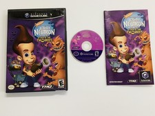 Jimmy Neutron Boy Genius: Attack of the Twonkies (GameCube) With Manual (ACC)