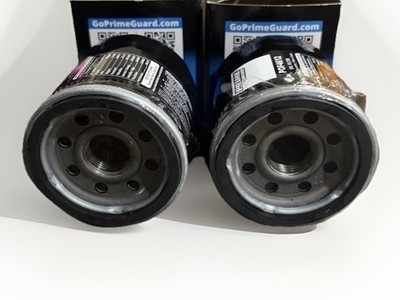 Prime Guard POF4612 Oil Filter 2 Pack Spin On Engine Filter New Sealed