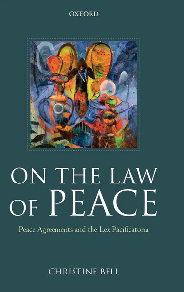 Bell | ON THE LAW OF Peace C | Buch | Englisch (2008) | Gebunden | Academic-image
