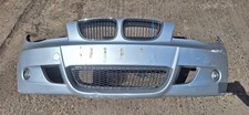 BMW 1 Series E82 E87 Front Bumper in titan silver 2007 - 2013