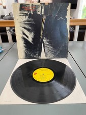 ROLLING STONES - STICKY FINGERS LP 1ST MONARC...
