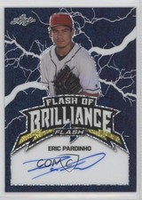 2020 Leaf Flash Flash of Brilliance Purple 6/35 Eric Pardinho #FB-EP2 Auto 5c9