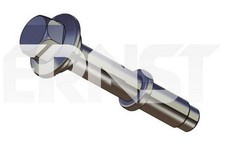ERNST Schraube Abgasanlage 493574 für TOYOTA Yaris Schrägheck (P9)