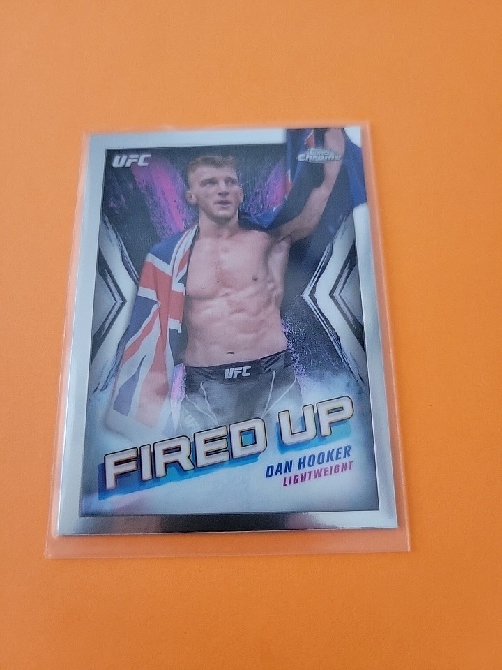 2024 Topps Chrome UFC - DAN HOOKER Fired Up #FDP-19