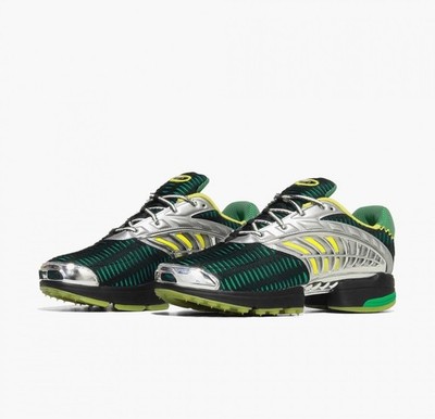 JQ6793 Brain Dead × adidas Climacool 2 Core Black/ Impact Yellow/Silver (41 1/3)