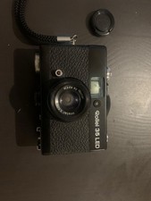 Rollei 35 LED Vintage 35mm Film Camera – Small Dent – Lens Cap Included