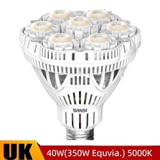SANSI LED Light Bulb 350W Equiva. 5500lm 5000K Daylight E27 Ceiling Light Bulbs