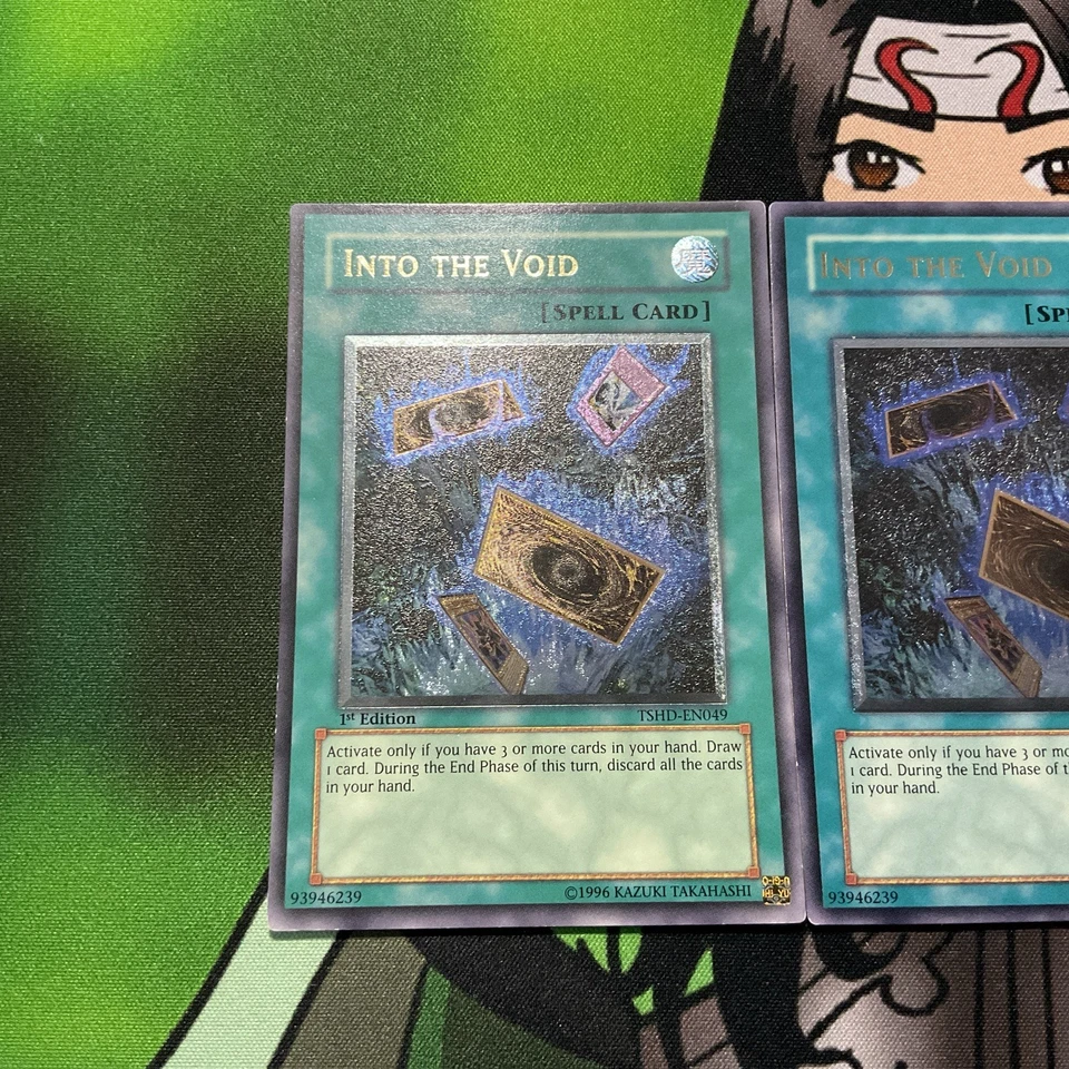 1x Into The Void TSHD-EN049 Ultimate Rare 3 Available VLP Yugioh - Image 2 of 4