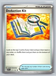 Deduction Kit 171/191 Scarlet & Violet—Surging Sparks Uncommon Trainer Item