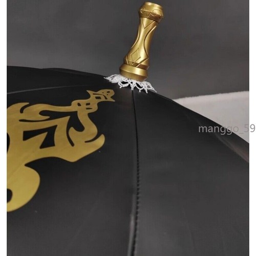 Genshin Impact Navia Cosplay Umbrella Sunshade Roleplay Game Navia Prop Gift New - Picture 6 of 8