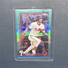 2025 Topps Chrome Update Series Max Kepler #USC91 Phillies /299