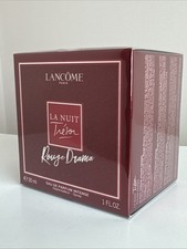 2026 LANCOME La Nuit TRESOR Rouge DRAMA Eau de PARFUM 1.0oz/30ml NEW SEALED