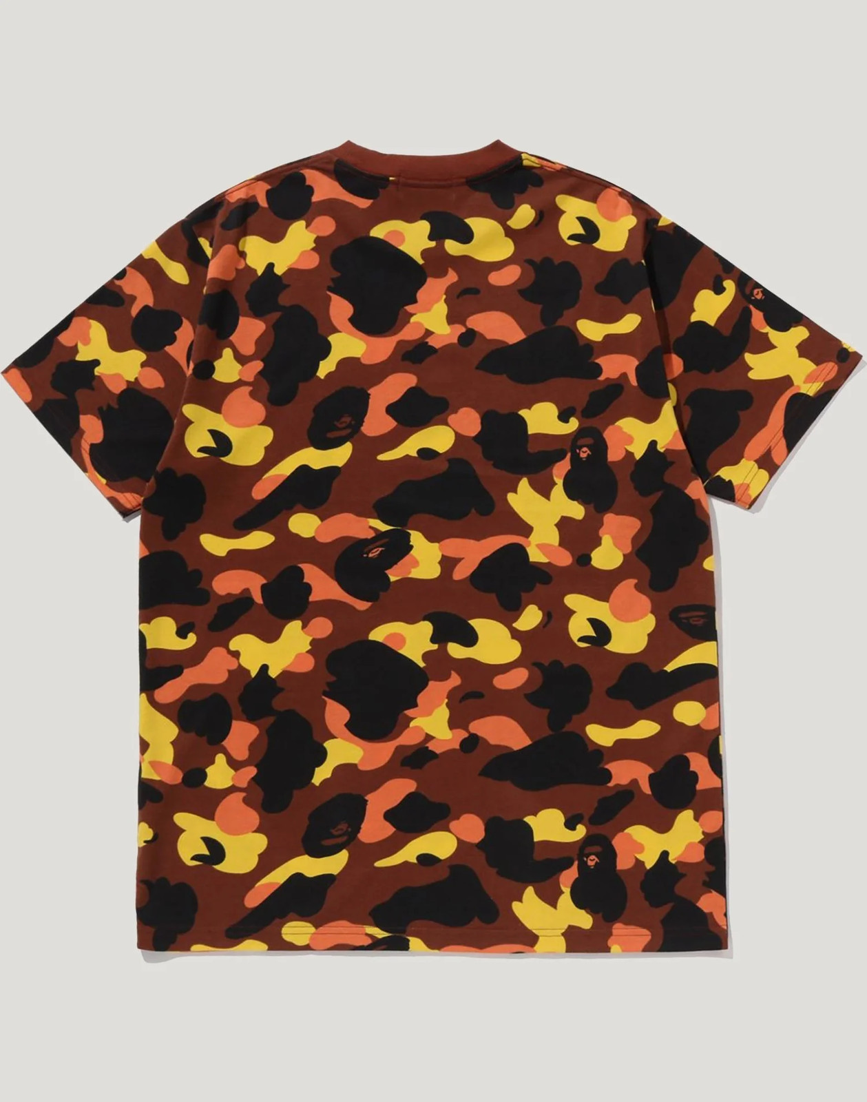 BAPE 1ST CAMO RHINESTONE TEE MENS Style 1L80-109-009_S Size S New image 5