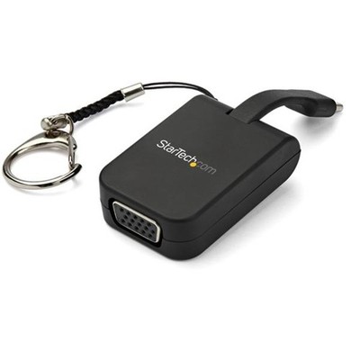 Startech CDP2VGAFC Compact USB C to VGA Adapter 1080p 60Hz Type-C Video