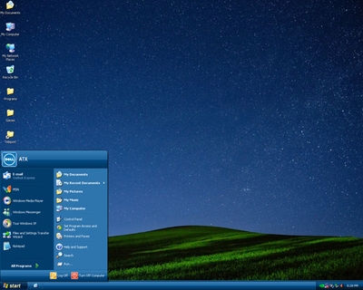 RESTORED Dell Studio XPS Windows XP Vintage Retro Gaming PC System