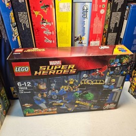 LEGO Marvel: Avengers: Hulk Lab Smash 76018 Retired  Sealed Free Shipping
