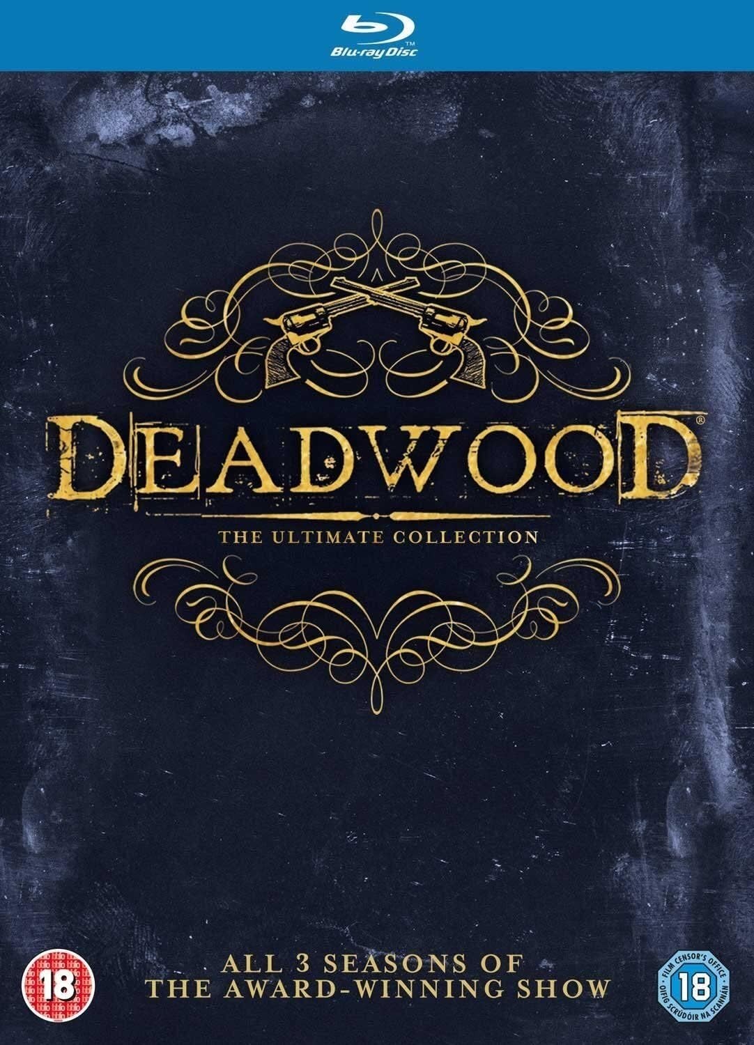 Deadwood The Ultimate Collection Blu-Ray Region Free Complete Box Set UK - Image 7