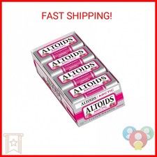 ALTOIDS Arctic Strawberry Breath Mints Hard Candy Bulk, 1.2 oz Tin Pack of 8 